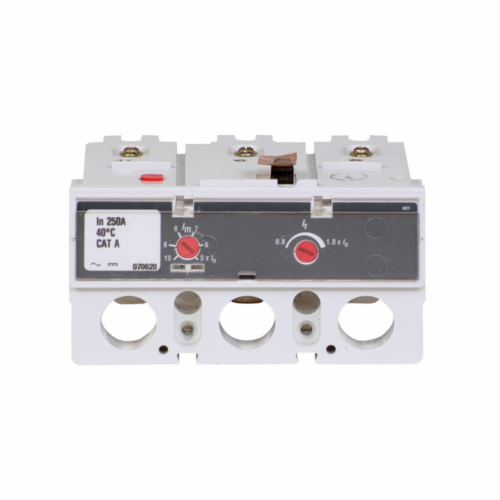Product image for Cutler-Hammer JT316033 molded case circuit breaker accessory trip unit, Trip unit, 160 A, Three-pole, 310+ Electronic LS, JT, Frame JG, Series G