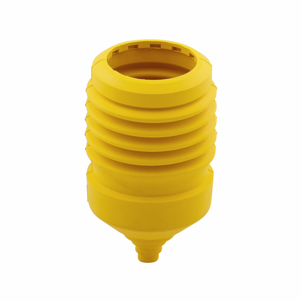 Product image for Arrow Hart BL1 Industrial Locking Device Boot, 20A/30A 4-Wire & 5-Wire, Neoprene, Yellow