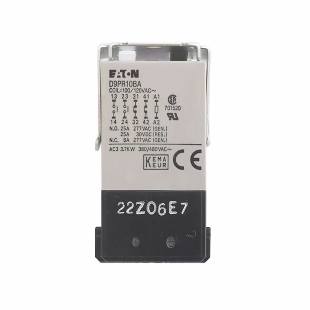 Product image for ETN D9PR10BT1 DPST NO/DPST NC POWER