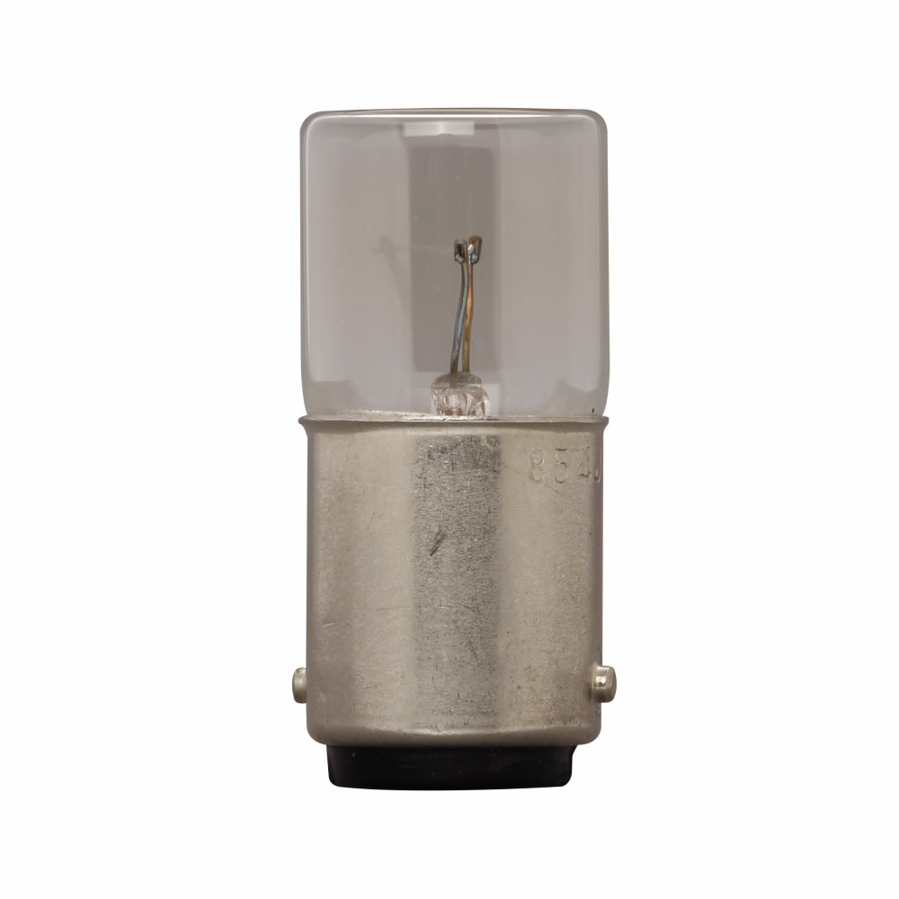 Product image for Cutler-Hammer SL4-L230 Pushbutton Accessory- Incandecent Bulb, SL4, 40 mm, Ba15d, Used with SL4-L, 230V, 4W, 3000 hours runtime, (1)