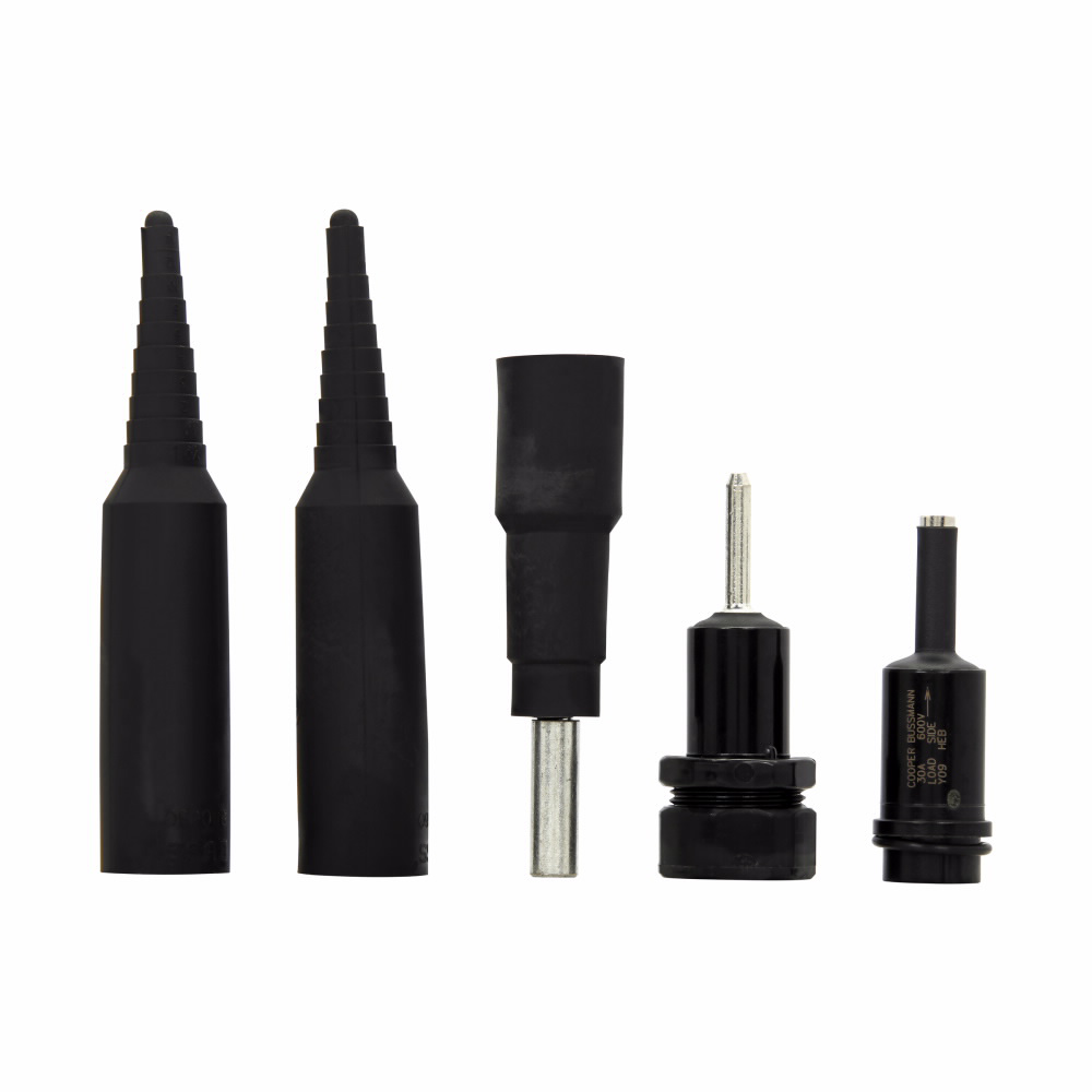 Product image for Bussmann Series HEB-AW-RLC-B 30 Amp 600 Volt Inline Fuse Holder