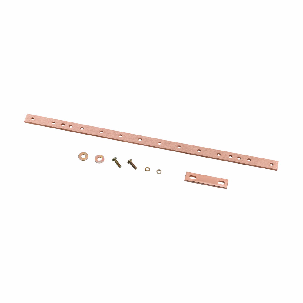 Product image for B-Line SB57903 GROUND BAR, 19" RACK