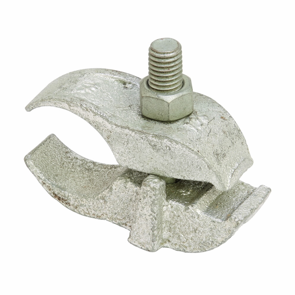 Product image for B-Line B670-2HDG 2 Inch Galvanized Parallel Pipe Clamp