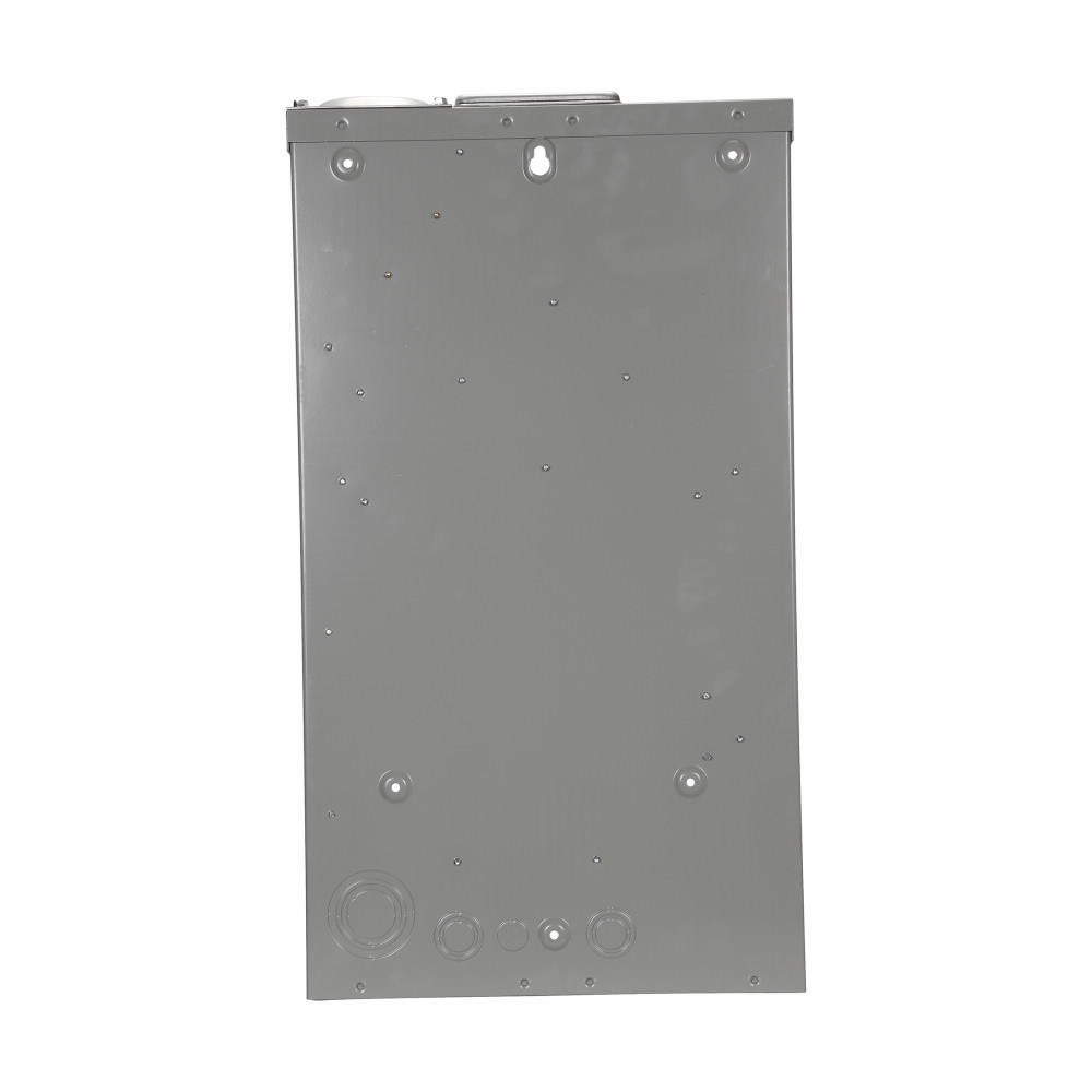 Product image for Cutler-Hammer MB1224B100BTS Type BR RESI Meter Breaker, BR2100 main breaker, 100A, 120/240V, Ring, 12 spaces, 24 circuits, 10 kAIC, Surface mounting, Box size A, Aluminum bus, OH/UG feed, 4-jaws, 1 sock