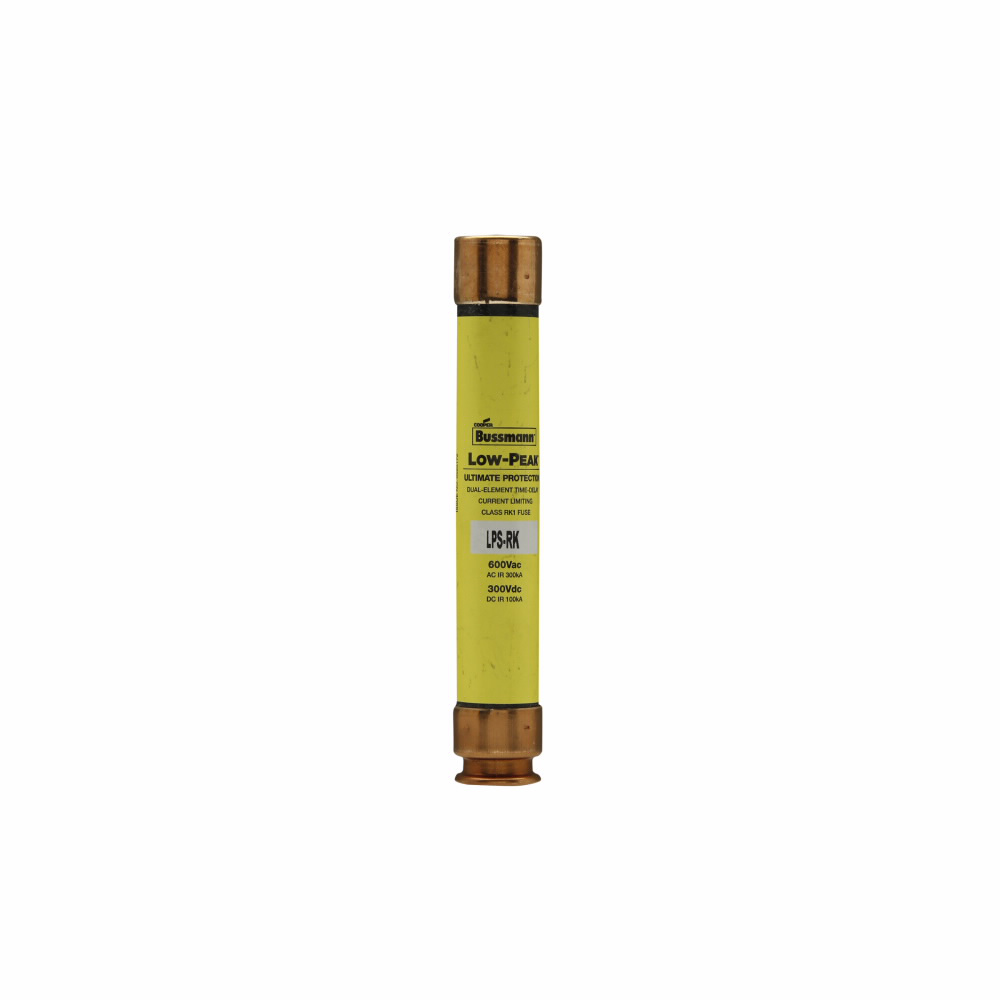 Product image for Bussmann Series LPS-RK-4SP Low Peak Dual Element Fuse