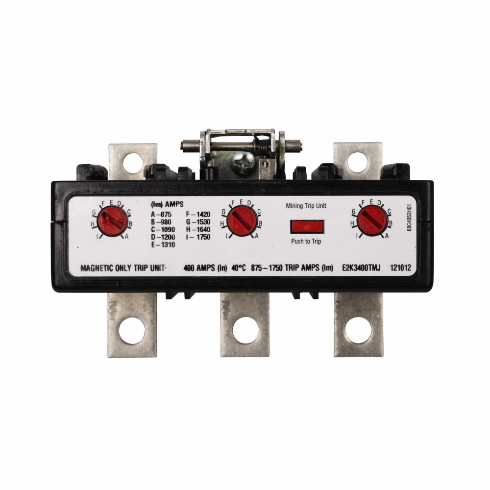 Product image for ETN E2K3400T 400A E2K/E2KM THERMO M