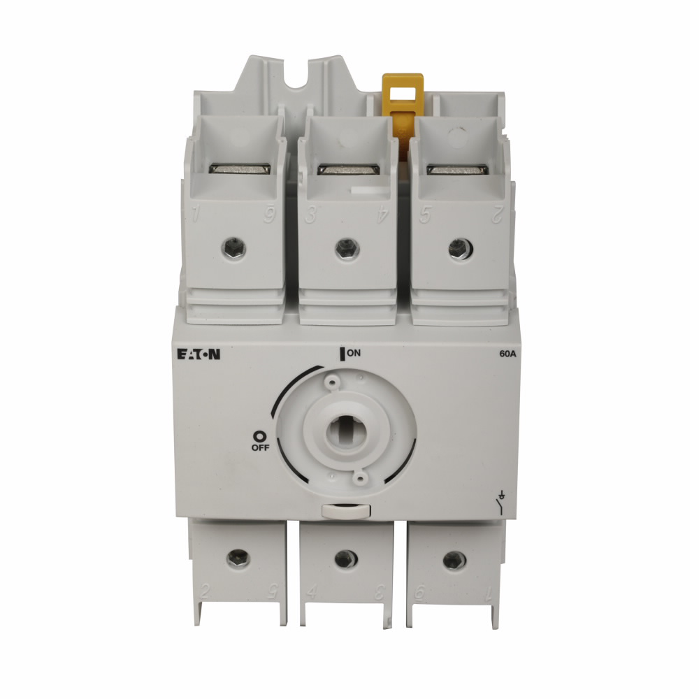 Product image for Cutler-Hammer R9C3100U rotary disconnect switch, 100 A, Non-fusible, Three-pole, Switch body, R9 Series, 600 V, C frame