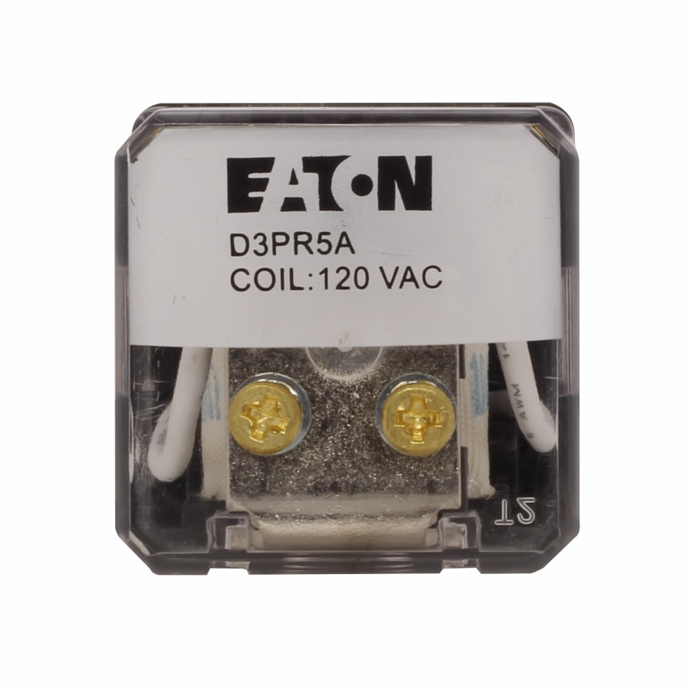 Product image for ETN D3PR5A LATCHING RELAY 120VAC CO