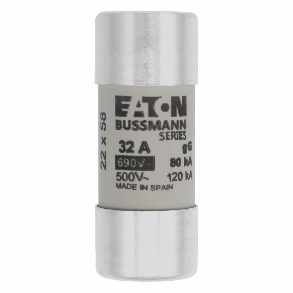 Product image for BUSS C22G32 CYLINDRICAL FUSE 22 x 5