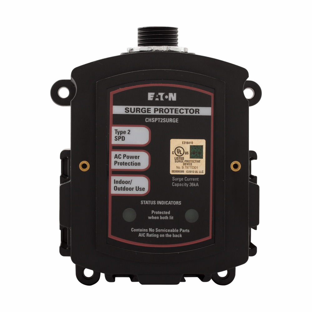 Product image for ETN CHSPT2SURGE SINGLE PHASE; UL144