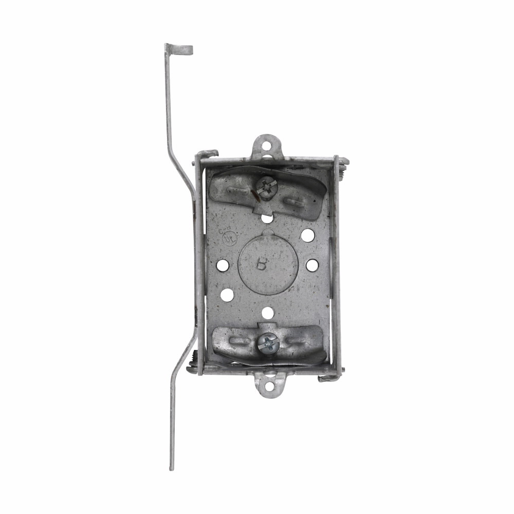 Product image for Crouse-Hinds Series TP664 3 x 2 x 2-3/4 Inch Steel Gangable Switch Box