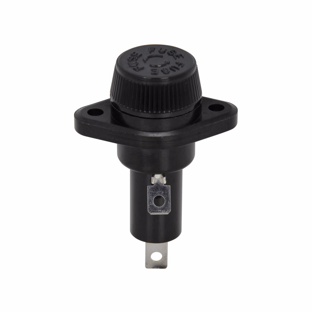 Eaton Bussmann series HPF panel mount fuse holder, 480V, 30A (20A max