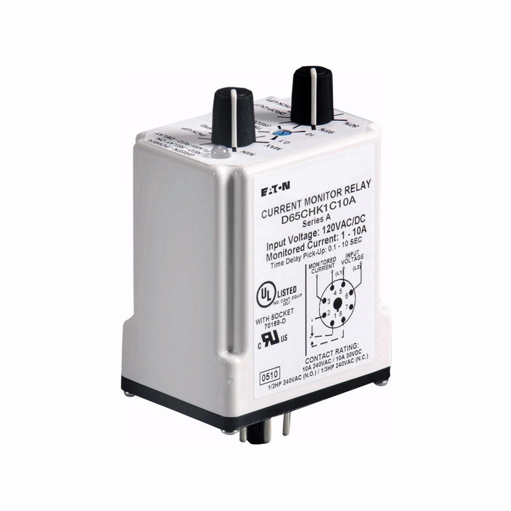 Product image for ETN D65CE1C01A Standard Current Mon