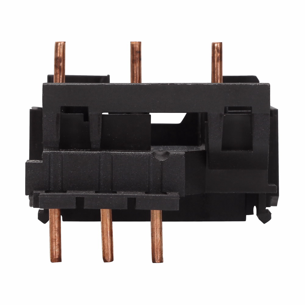 Product image for Cutler-Hammer XTPAXEMCB Manual Motor Protector Accessory XT IEC power control Screw In Connector, joins B frame manual motor protector to B frame XT contactor