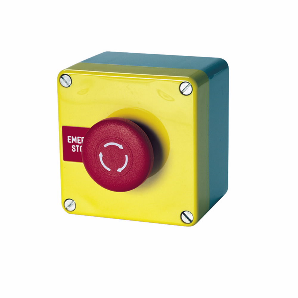 Product image for ETN E22ASB106 ASSEMBLED CONTROL STA