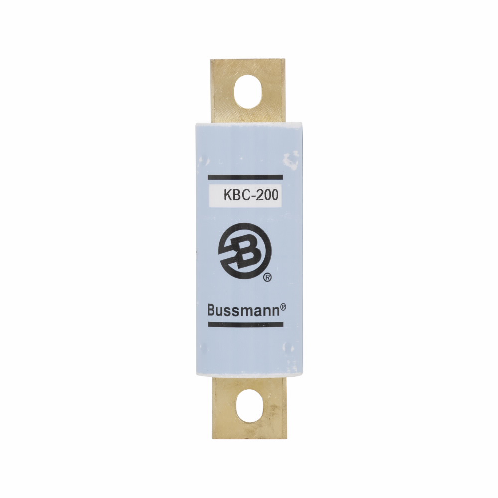 Product image for Bussmann Series KBC-200 Semi Conductor Fuse