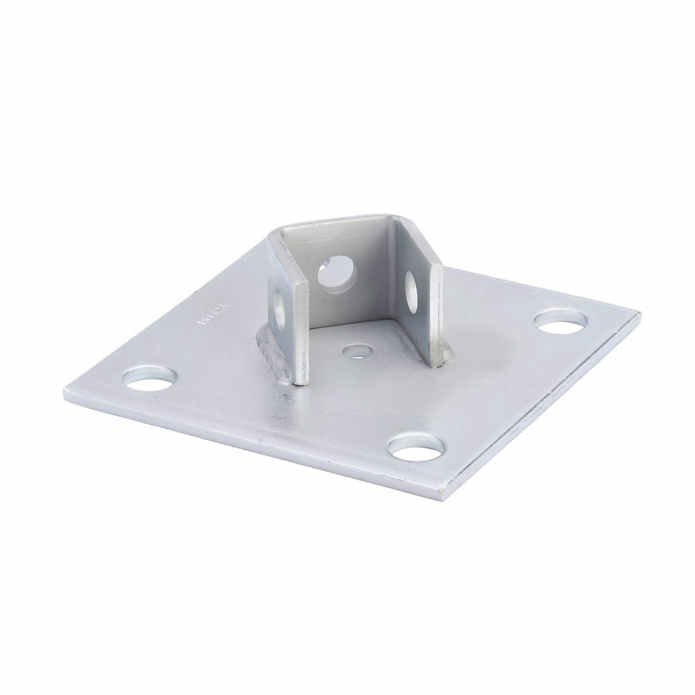 Product image for B-LINE B279HDG 6X6X1-5/8 BASE