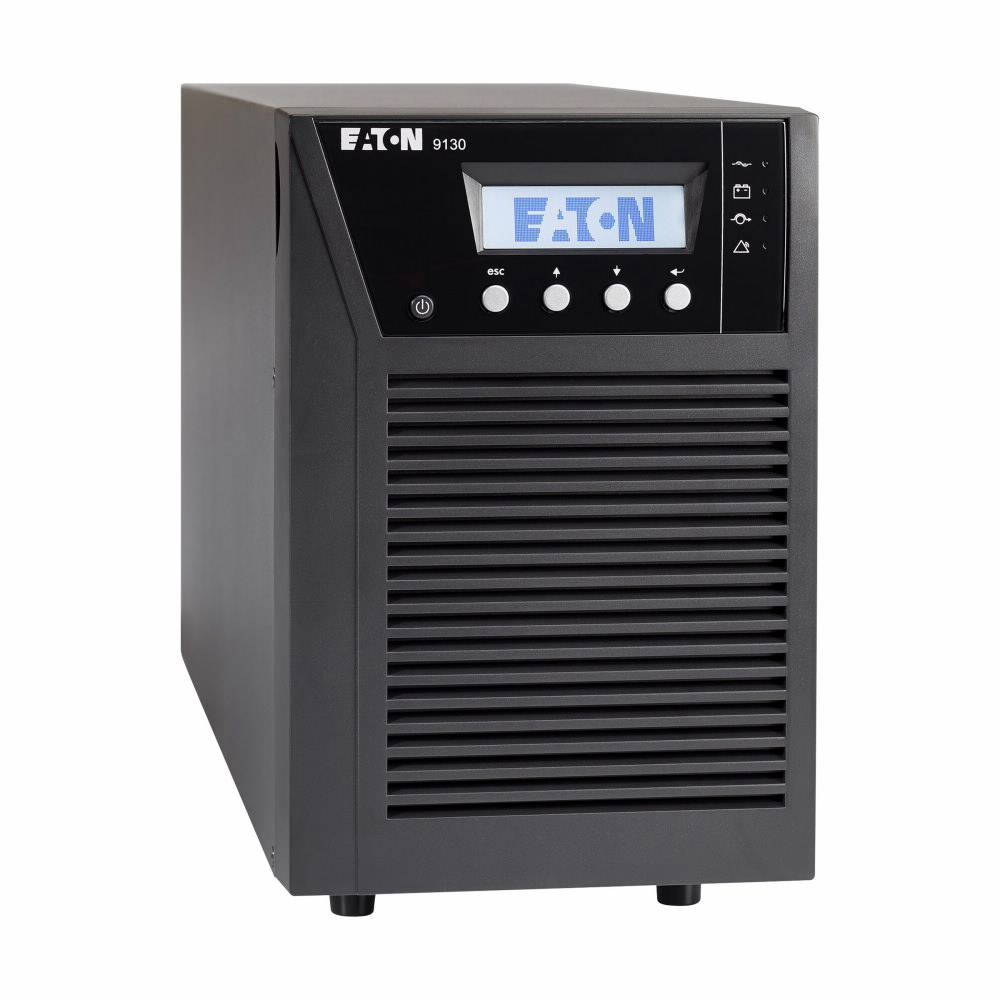 Product image for Cutler-Hammer PW9130L1500T-XL 9130 UPS, 1500 VA, 1350 W, 5-15P input, Outputs: (6) 5-15R, 120V