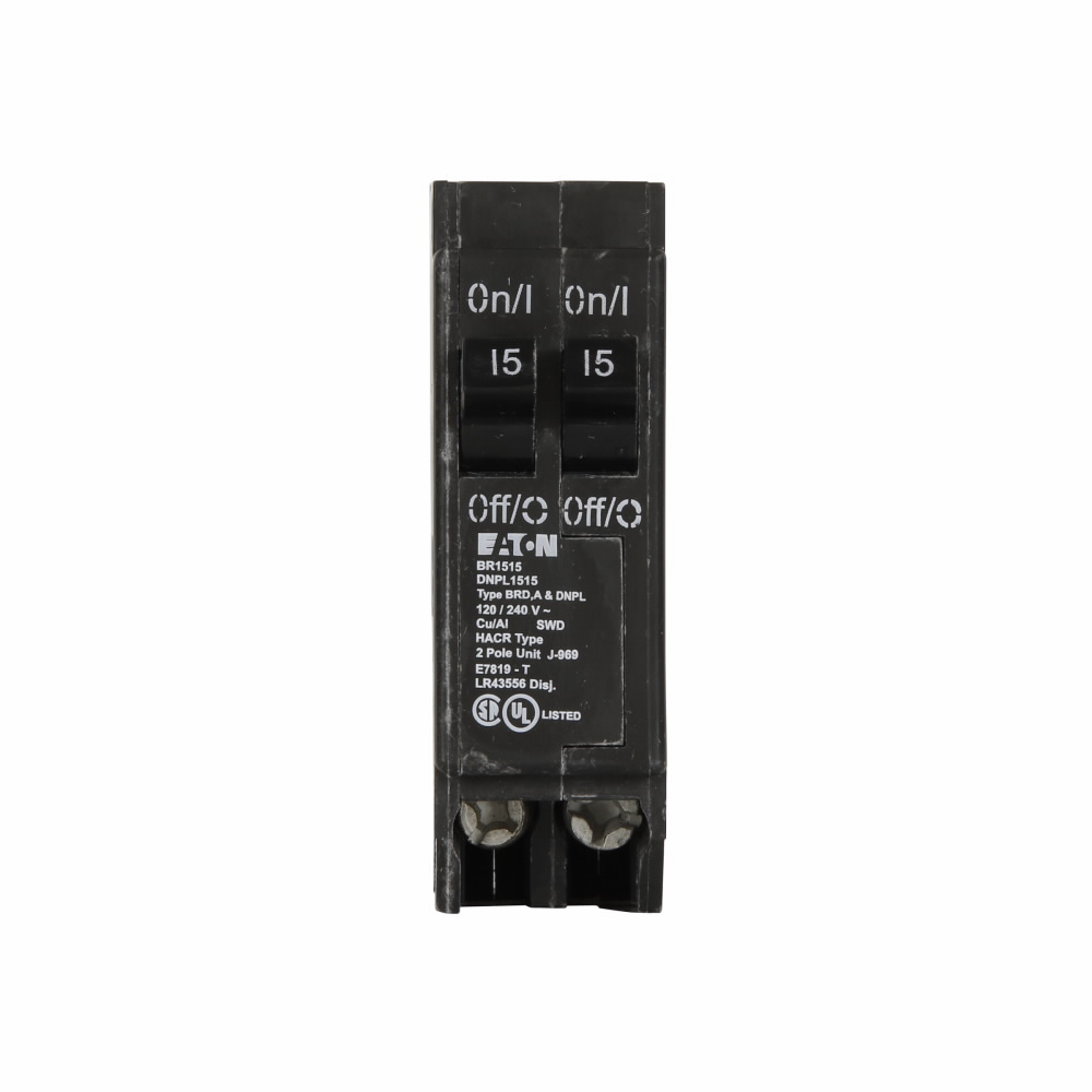 Product image for ETN DNPL1515 BR Duplex 2-15A/1 Pole