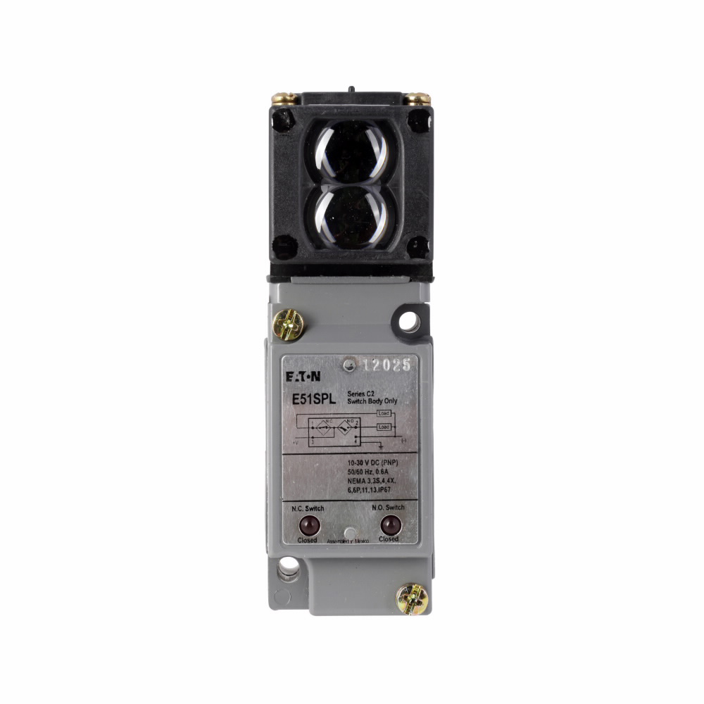 Product image for ETN E51SPL IND PROX SWITCH BODY ONL