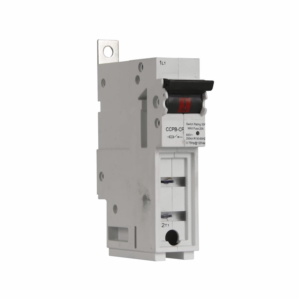 Product image for BUSS CCPB-1-30CF CCP BASE, 1 POLE,