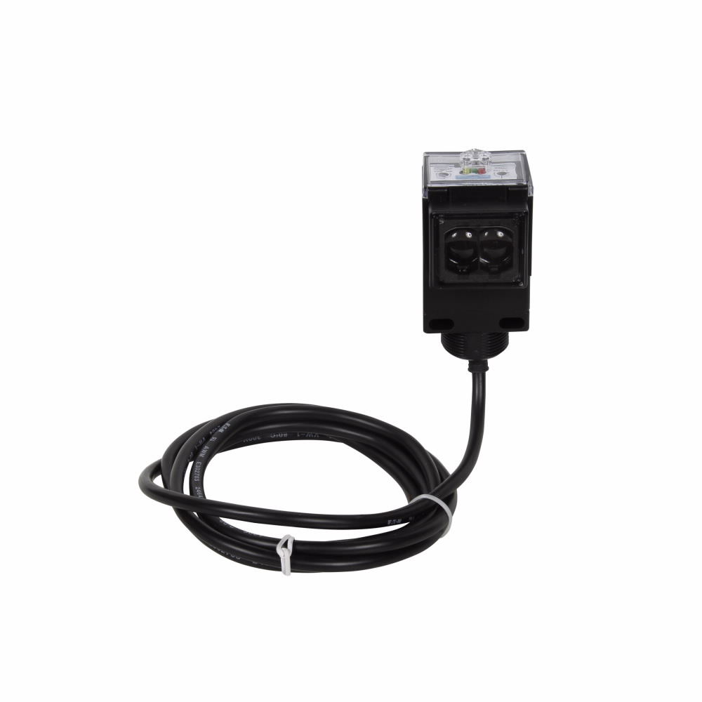 Product image for Eaton Electrical 1350E-8514 120 VAC 3 Amp SPDT EM Photoelectric Sensor