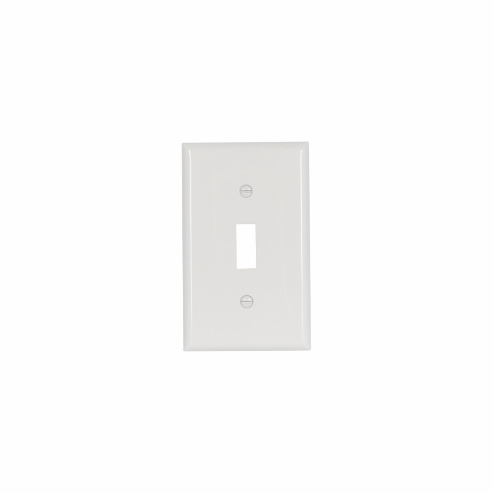 Product image for EWD 5134W Wallplate 1G Toggle Nylon