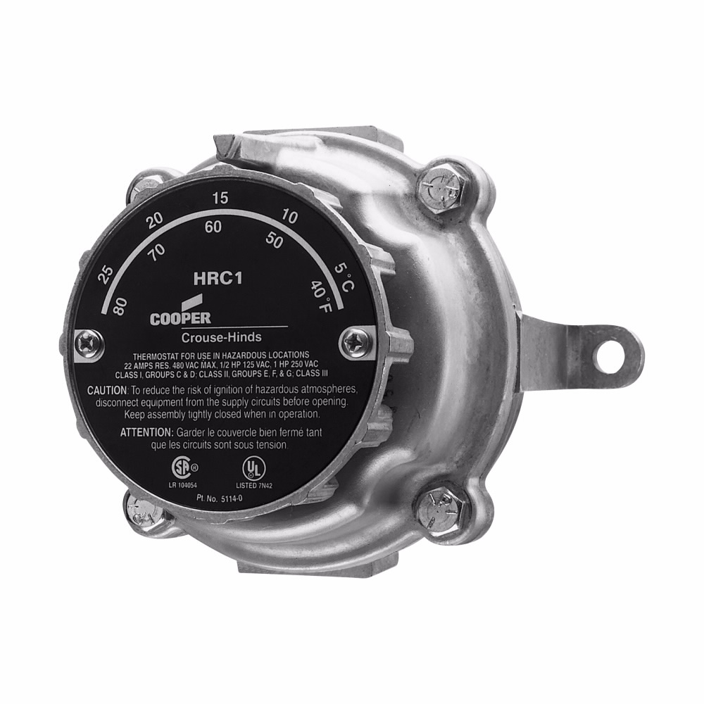 Product image for CRS-H HRC1 HRC BIMENTAL THERMOSTAT