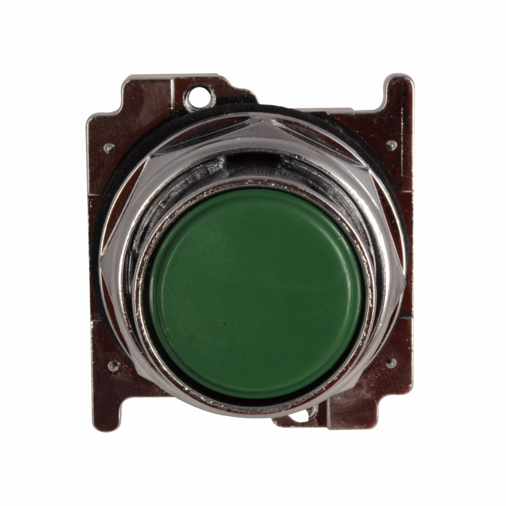 Product image for ETN 10250T103-2 30mm Flush Green Pu