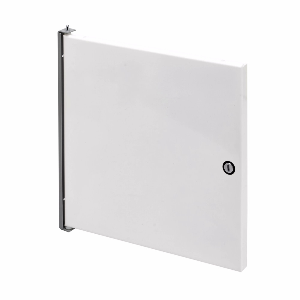 Product image for B-Line 2420SP NEMA 4, White polyester powder coated, Swing-out panels, 14 gauge