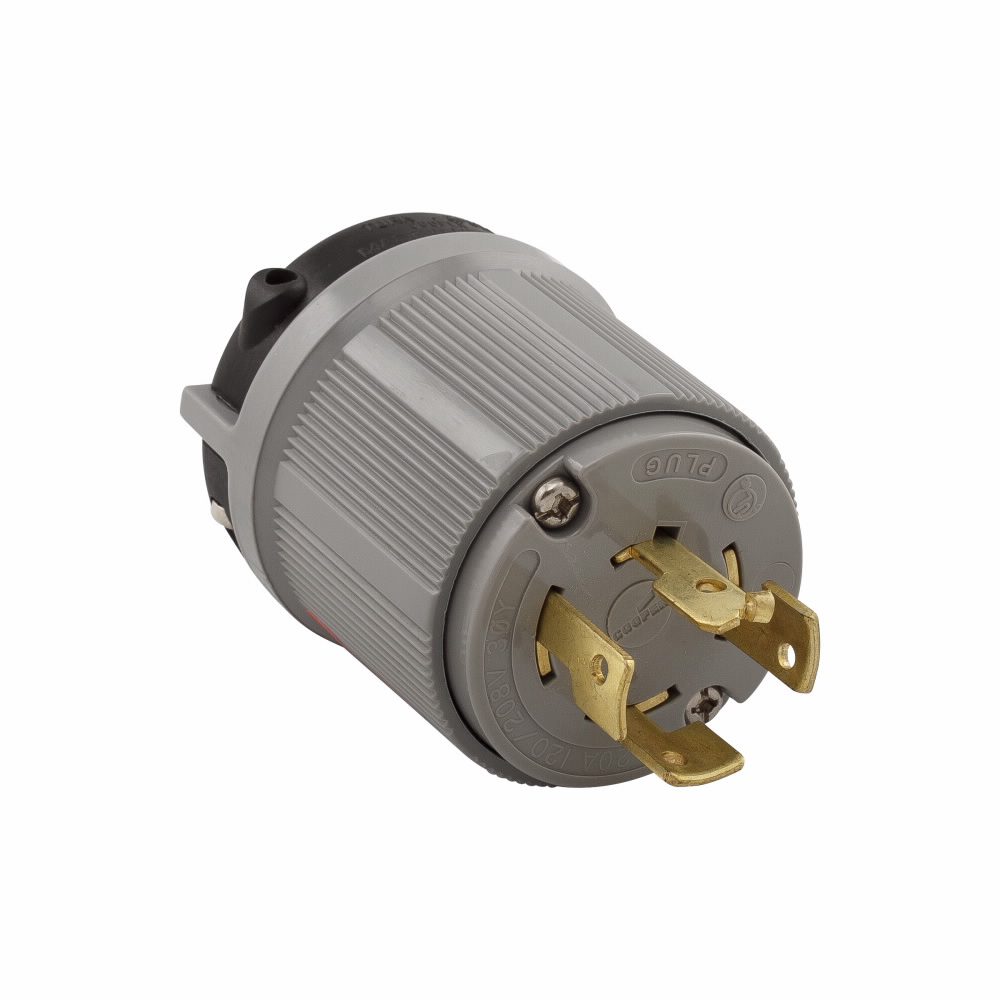 Arrow Hart Wiring 7411C 20 Amp 120/208 VAC 3Phase 4Pole 4Wire Non