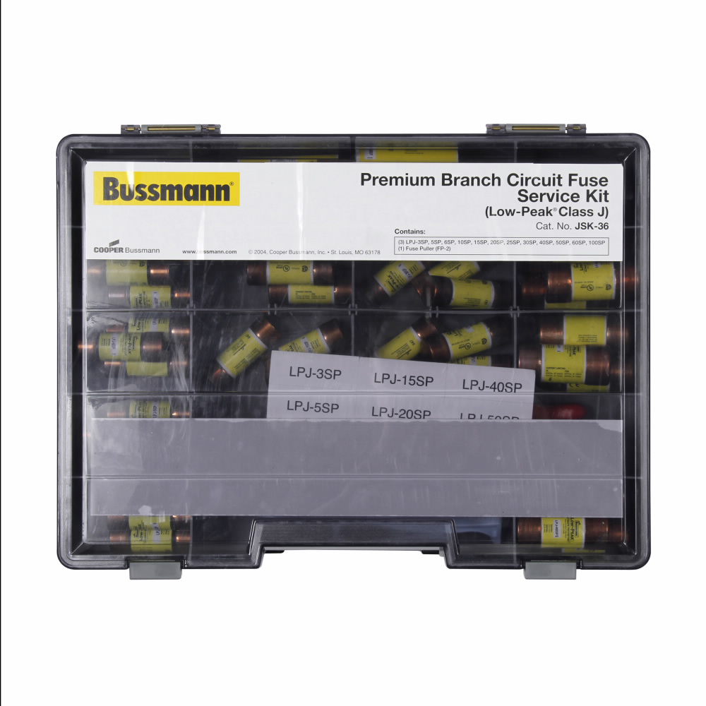 Product image for BUSS JSK-36 LOW PEAK CLASS J FUSE S