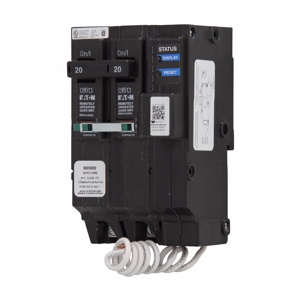 Product image for ETN BREM2020 BR EMCB 2P 20A