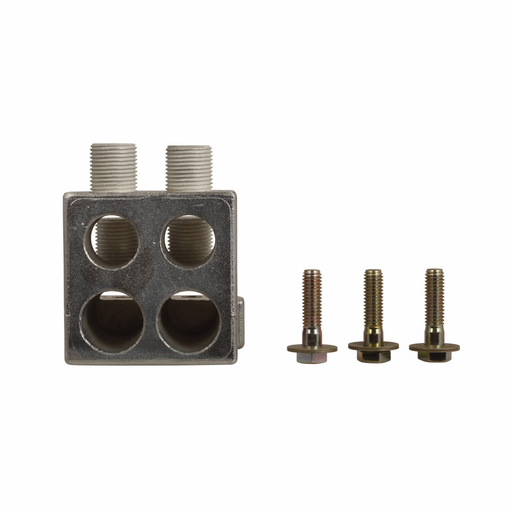 Product image for Cutler-Hammer TA1600RDM molded case circuit breaker accessory terminal, Line and load terminals, 1600 A, 300-500 kcmil, R-Frame, Frame J-K, Series G