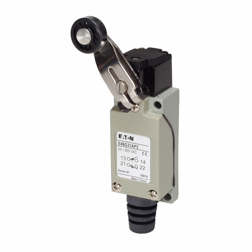 Product image for ETN E49G31AP3 MINI LIMIT SWITCH,SID