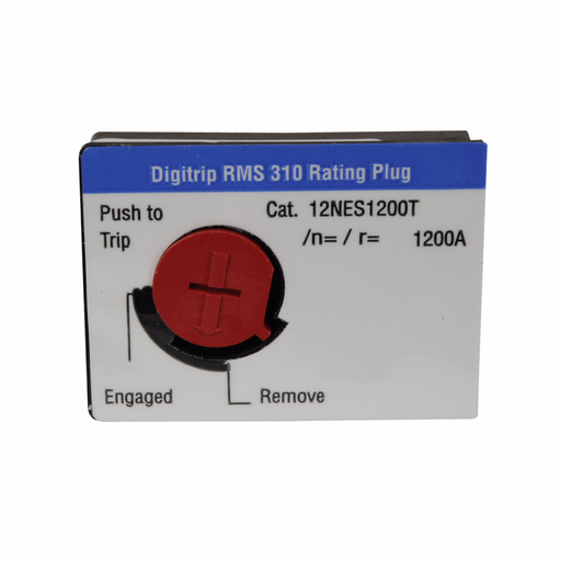 Product image for ETN 12NES900T ND/900A/RATING PLUG