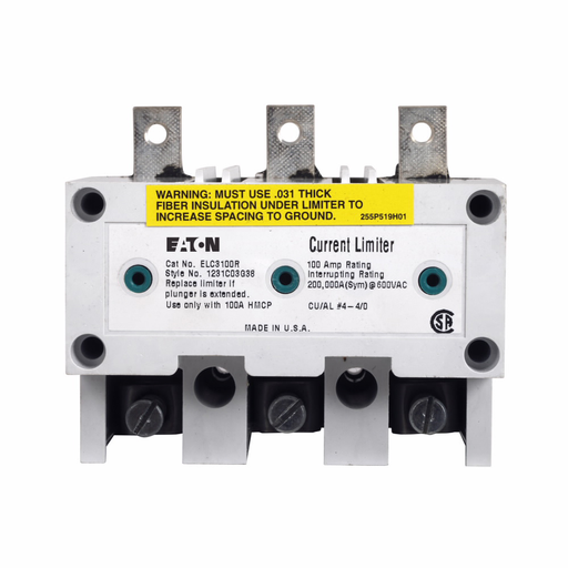 Product image for Eaton Electrical EL3100R Current Limiter