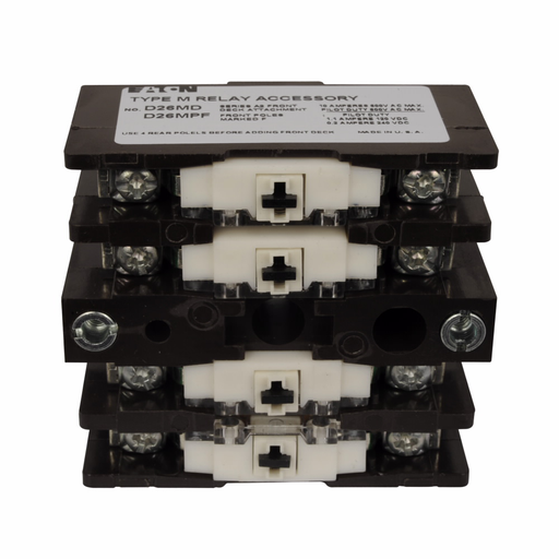 Product image for ETN D26MD20 TYPE M AC MULTIPOLE