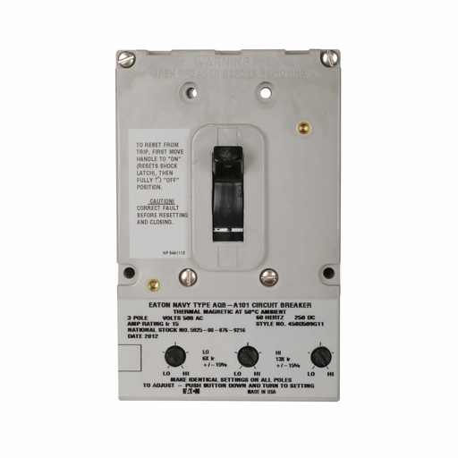 Product image for ETN 5682D24G30 AQB-A101 BKR 100GH T