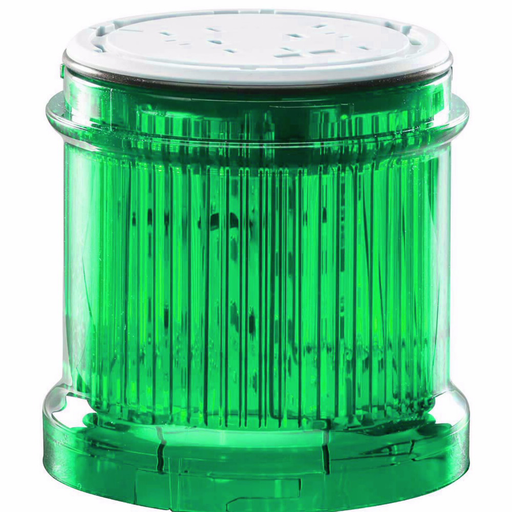 Product image for Cutler-Hammer SL7-L120-G Light Module, SL7, 70 mm, Continuous LED, 110/120 Vac, Green, (1), UL type 4, 4X, 13 , IP66