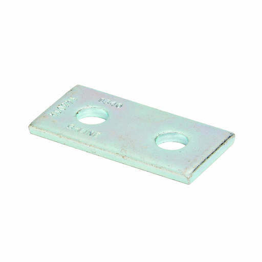 Product image for B-LINE B340HDG 2HL SPLICE PLATE