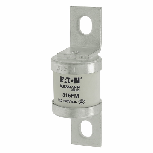 Product image for Bussmann Series 315FM 315 Amp 690 Volt High Speed Fuse
