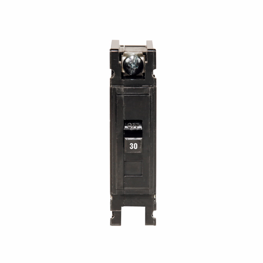 Product image for Cutler-Hammer QC1030 Quicklag Type QC Industrial Thermal-Magnetic Circuit Breaker,Industrial circuit breaker,30 A,10 kAIC,Single-pole,120/240 V,Thermal-magnetic,QC,Non-interchangeable