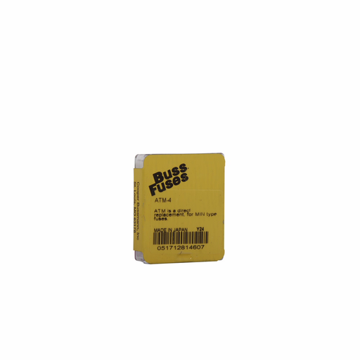 Product image for BUSS ATM-4 ATM MINI BLADE FUSE - 4