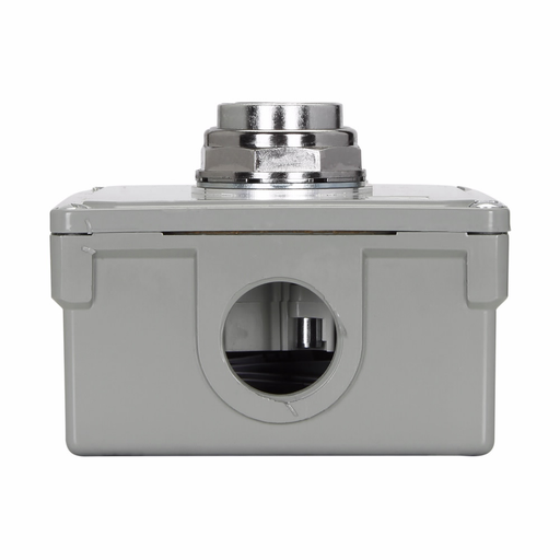 Product image for Eaton Electrical 10250T3525 30.5 mm 1NO 2NC Start/Stop Black/Red Die-Cast Zinc Heavy-Duty Push Button Control Station