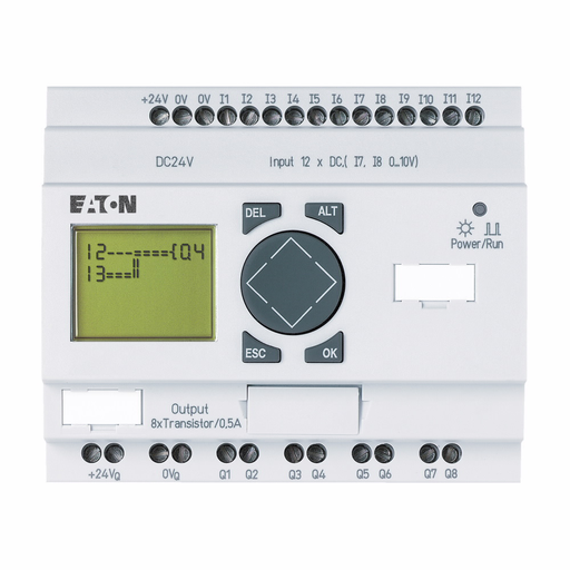 ETN EASY719-DA-RC 12V DC CONTROL RE Product image for ETN EASY719-DA-RC 12V DC CONTROL RE