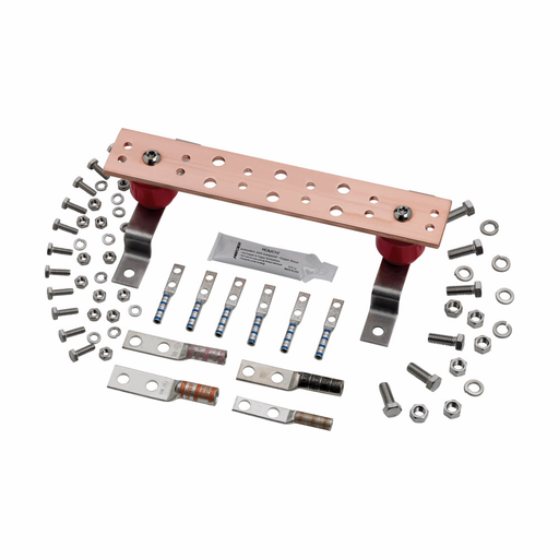 Product image for B-Line SBTGB 12 Inch Telecommunications Grounding Bar Assembly