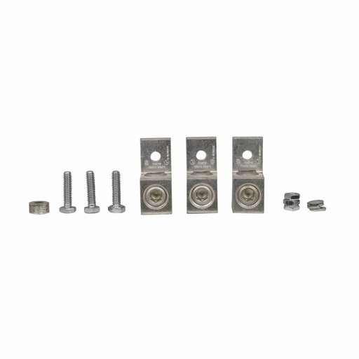 Product image for Cutler-Hammer S611-LUG-M03 Solid-State accessories, Mechanical lug kit, 156-242A, #2-600 kcmil, C-,D-frame