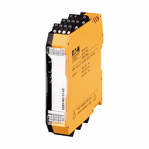 Product image for ETN ESR5-NO-31-UC Safety Relay