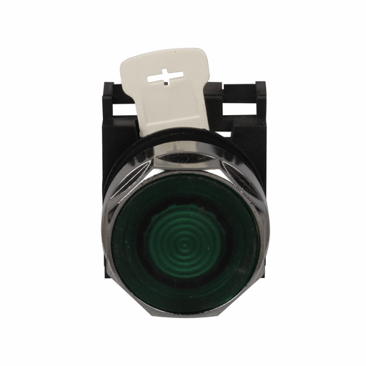 Product image for ETN E22N3 ILL. PUSHBUTTON-FLUSH